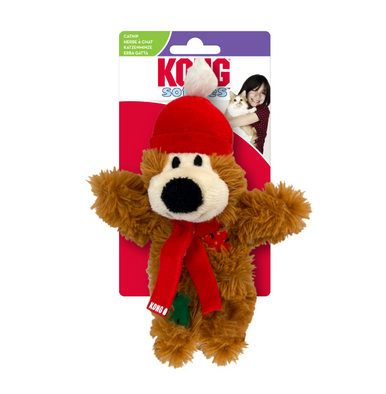 Kong Holiday Softies Bear Assorted Assorted
