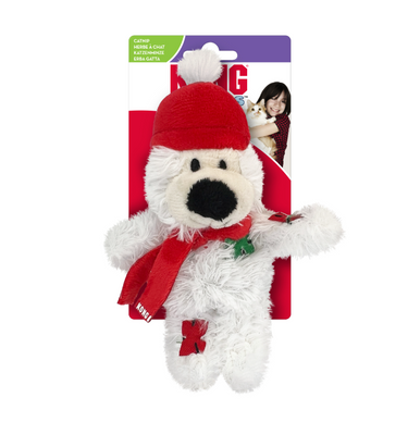 Kong Holiday Softies Bear Assorted Assorted
