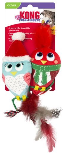 Kong Holiday Pull-A-Partz Luvs Cat Toy