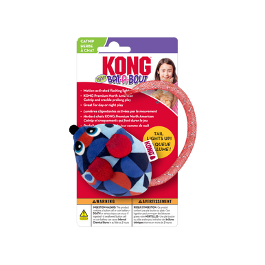 Kong Bat A Bout Flicker Mouse Cat Toy