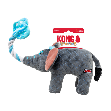 Kong Dog Toy Bendeez Elephant Large