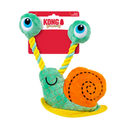 Kong Dog Toy Bendeez Snail Large