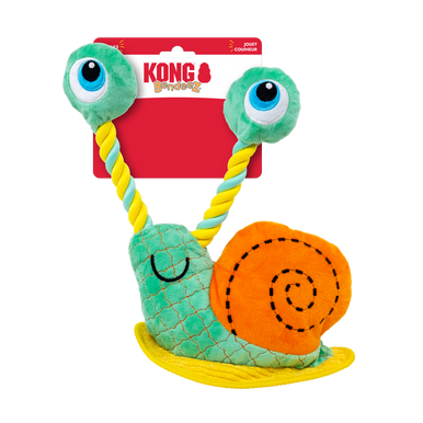 Kong Dog Toy Bendeez Snail Large