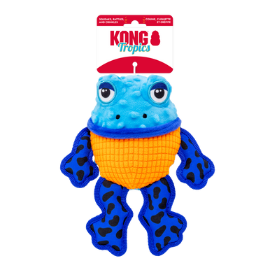 Kong Tropics Rattlez Frog Md/Lg