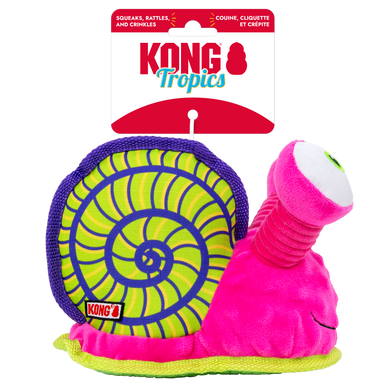 Kong Tropics Rattlez Snail Md/Lg