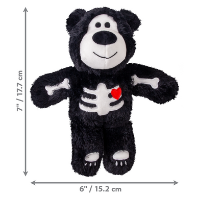 Kong Halloween Dog Toy Wild Knots Skeleton Bear Small/Medium Assorted