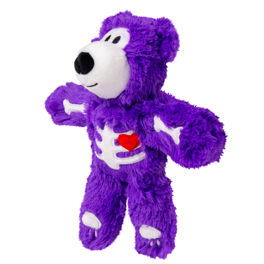 Kong Halloween Dog Toy Wild Knots Skeleton Bear Small/Medium Assorted