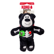 Kong Halloween Dog Toy Wild Knots Skeleton Bear Medium/Large Assorted
