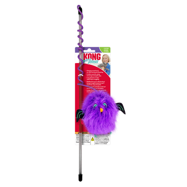 Kong Halloween Cat Toy Teaser Chirpz Bat