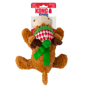 Kong Holiday Dog Toy Cozie Reindeer Medium
