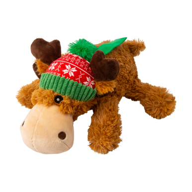 Kong Holiday Dog Toy Cozie Reindeer Medium