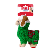 Kong Holiday Dog Toy Sherps Llama Medium