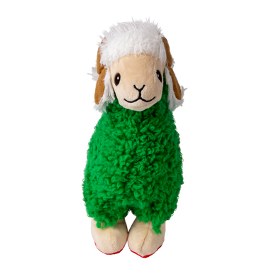 Kong Holiday Dog Toy Sherps Llama Medium