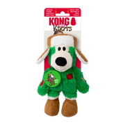 Kong Holiday Dog Toy Wild Knots Bear Assorted Small/Medium Dog Toy