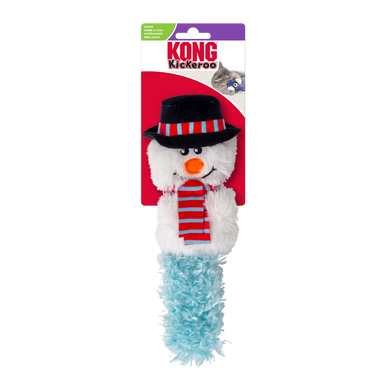 Kong Holiday Cat Toy Kickeroo Character Assorted