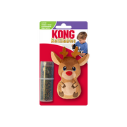 Kong Holiday Cat Toy Refillables Reindeer