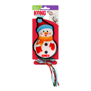 Kong Holiday Cat Toy Teaser Snowman