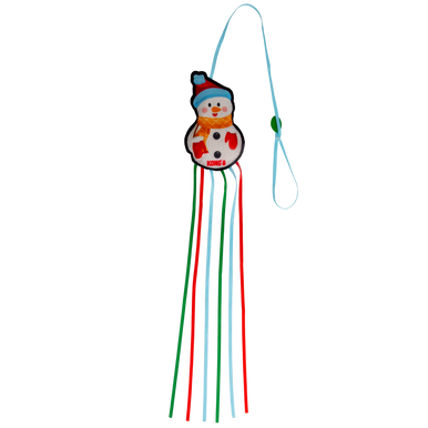 Kong Holiday Cat Toy Teaser Snowman