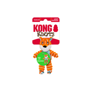 Kong Floppy Knots Fox Dog Toy XSmall