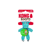 Kong Floppy Knots Hippo Dog Toy XSmall
