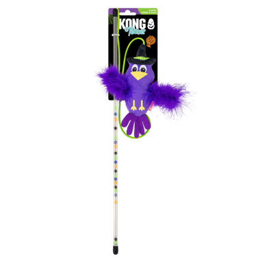 Kong Halloween Cat Teaser Crow