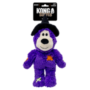 Kong Halloween Wild Knots Witch Bear Purple Medium/Large