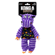 Kong Halloween Floppy Knots Hippo Purple Small/Medium
