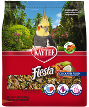 Kaytee Foods Fiesta Cockatiel Bird Food 4.lb