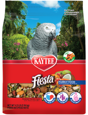 Kaytee Foods Fiesta Parrot Bird Food 4.5lb