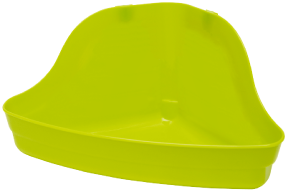 Kaytee Hi Corner Litter Pan