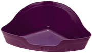 Kaytee Hi Corner Large Pan Plastic