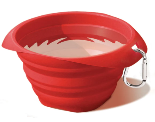 Kurgo Collaps a Bowl Red by Pet Food Warehouse