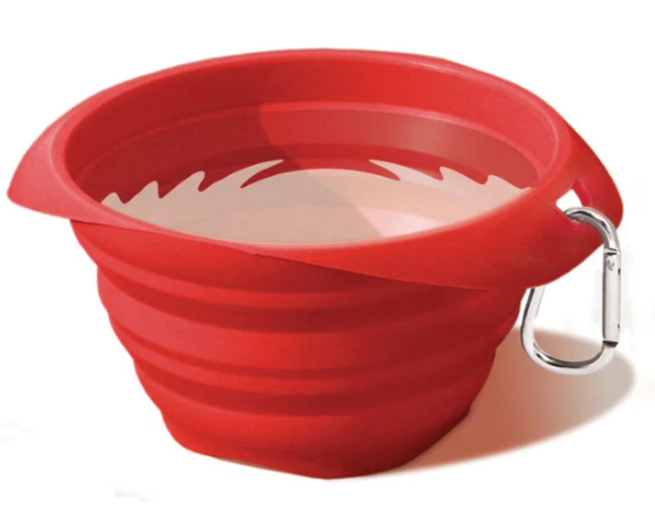 Kurgo - Collaps-a-Bowl, Red by Homeportonline