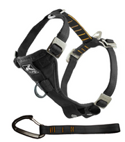 Enhanced Strength Tru-Fit Smart Harness w/Seatbelt Tether Black 5-10 lb