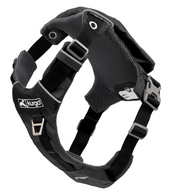 Kurgo Stash N Dash Harness Black Small by Pet Food Warehouse