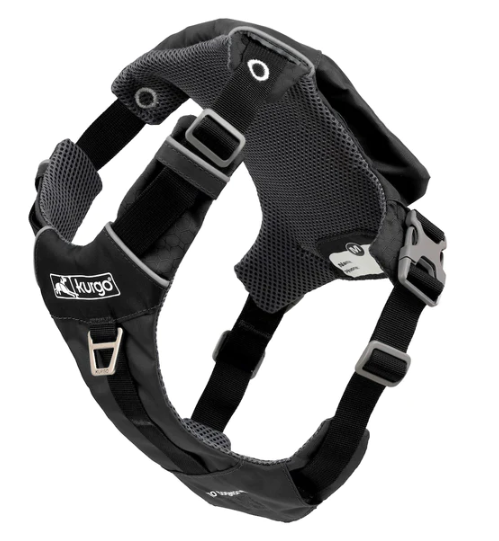 Kurgo Stash N Dash Harness Black Small by Pet Food Warehouse
