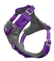 Kurgo Journey Air Harness Purple Medium by Pet Food Warehouse