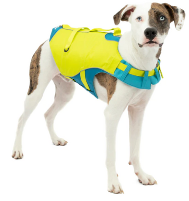 Kurgo Surf'n Turf Life Jacket Yellow Large