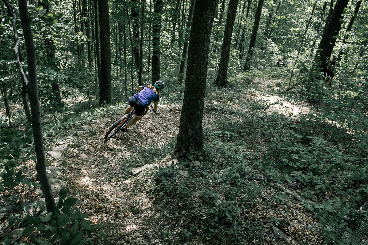 Cady-V Bike Jersey - Indigo Navy by Kaden Apparel