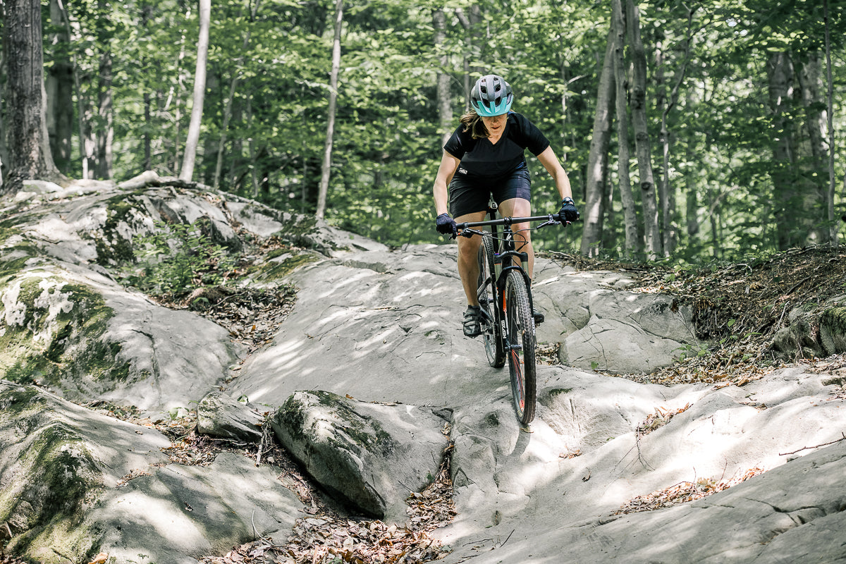 Cady-V Bike Jersey - Indigo Navy by Kaden Apparel