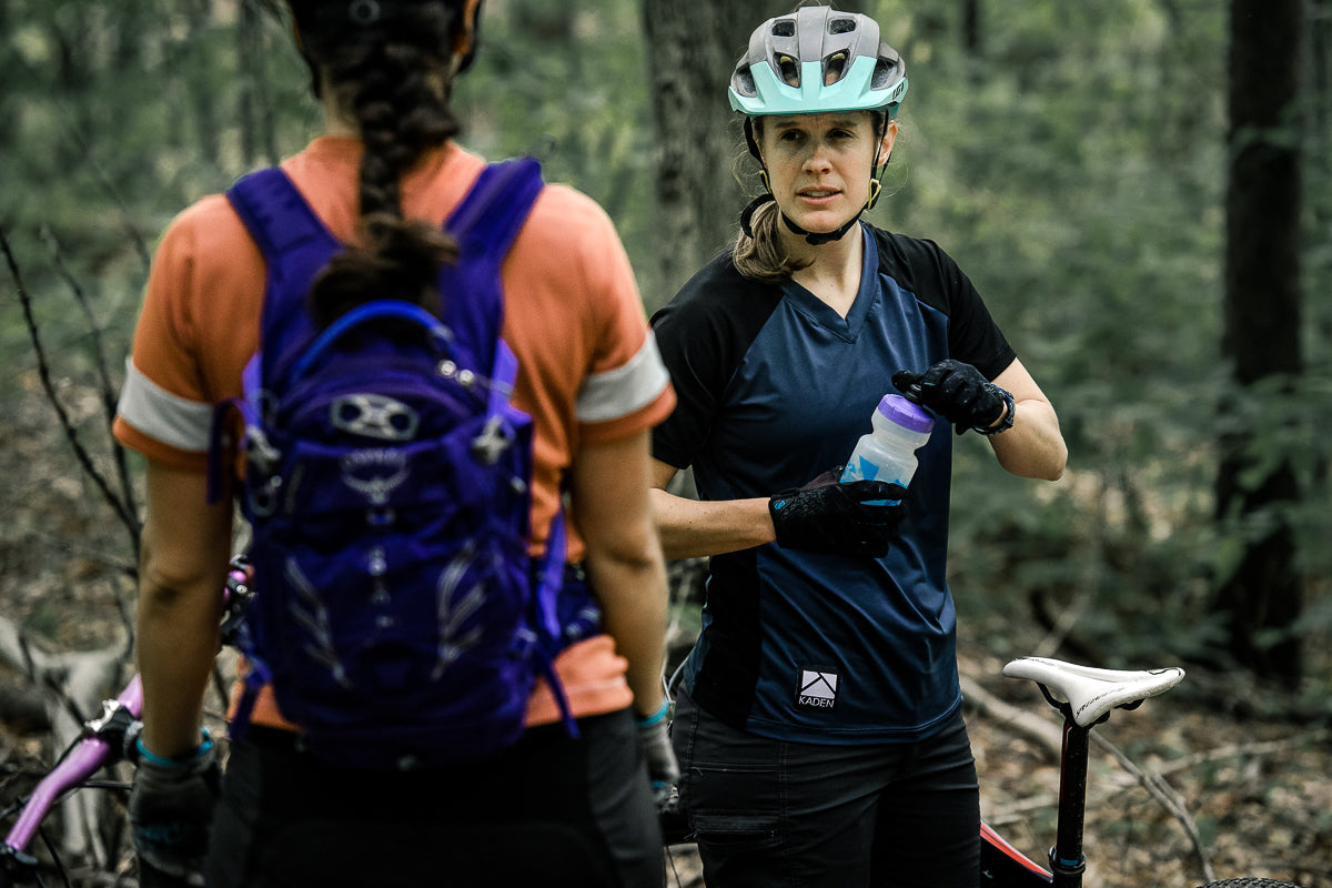 Cady-V Bike Jersey - Indigo Navy by Kaden Apparel