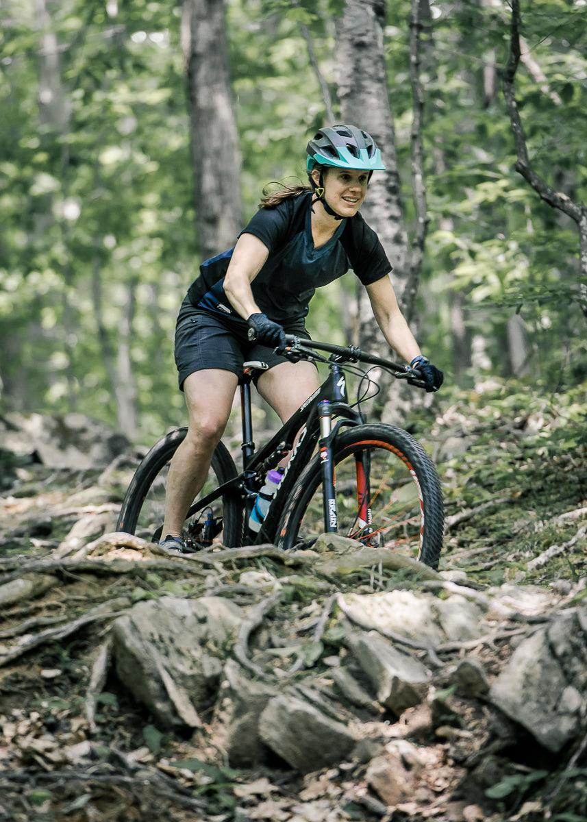 Cady-V Bike Jersey - Indigo Navy by Kaden Apparel