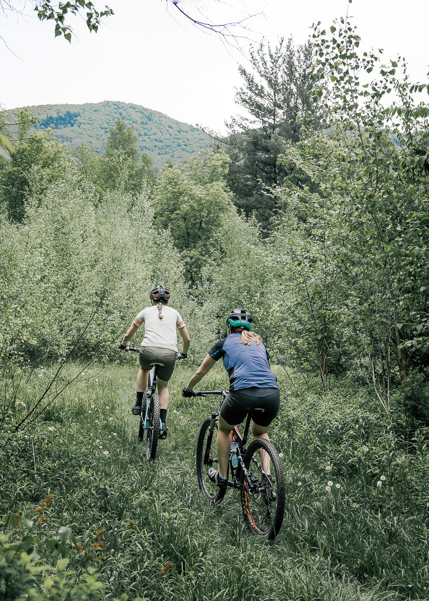Cady-V Bike Jersey - Indigo Navy by Kaden Apparel