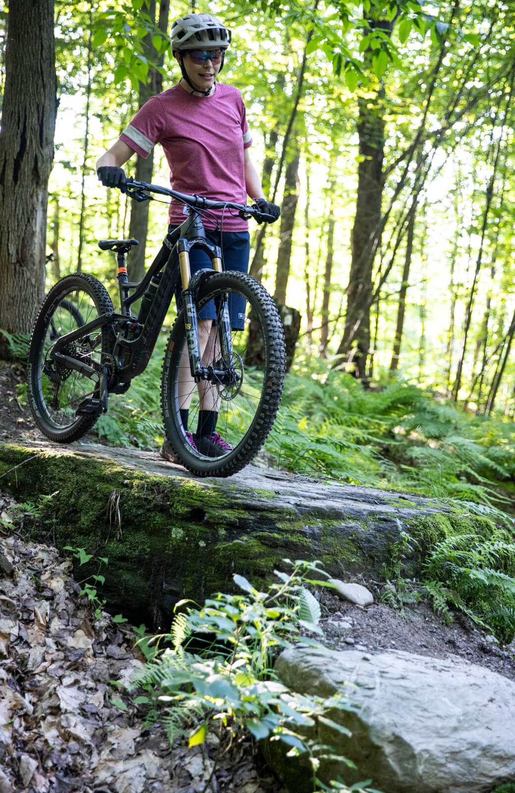 Florence Bike Jersey - Pink by Kaden Apparel