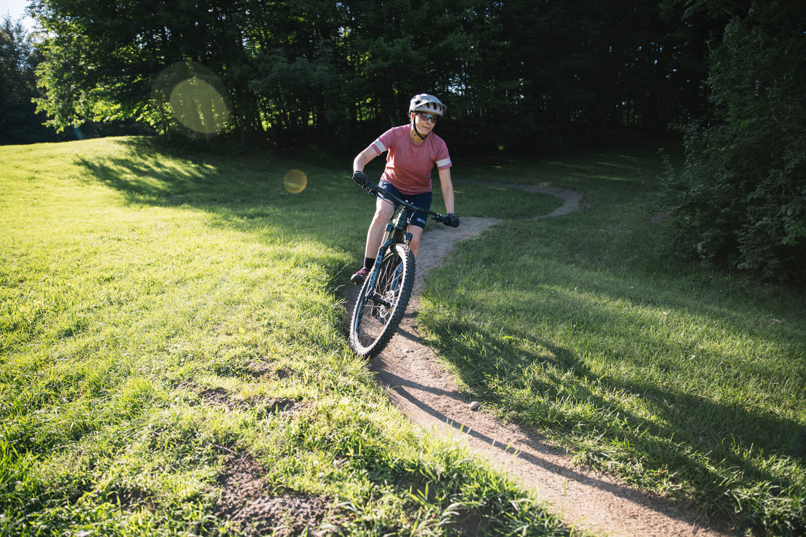 Florence Bike Jersey - Pink by Kaden Apparel
