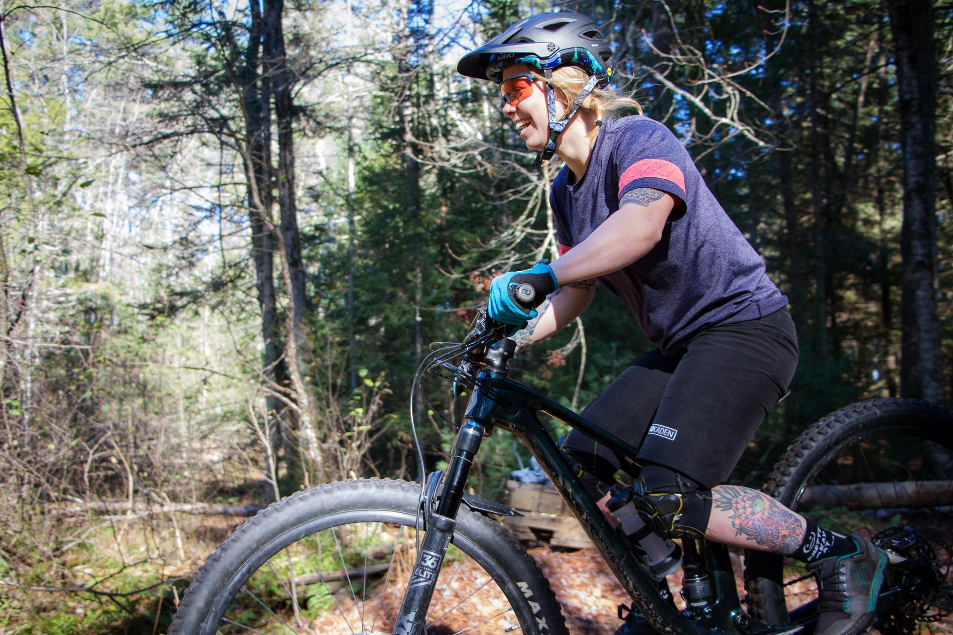 Pinner Mountain Bike Shorts - Black by Kaden Apparel