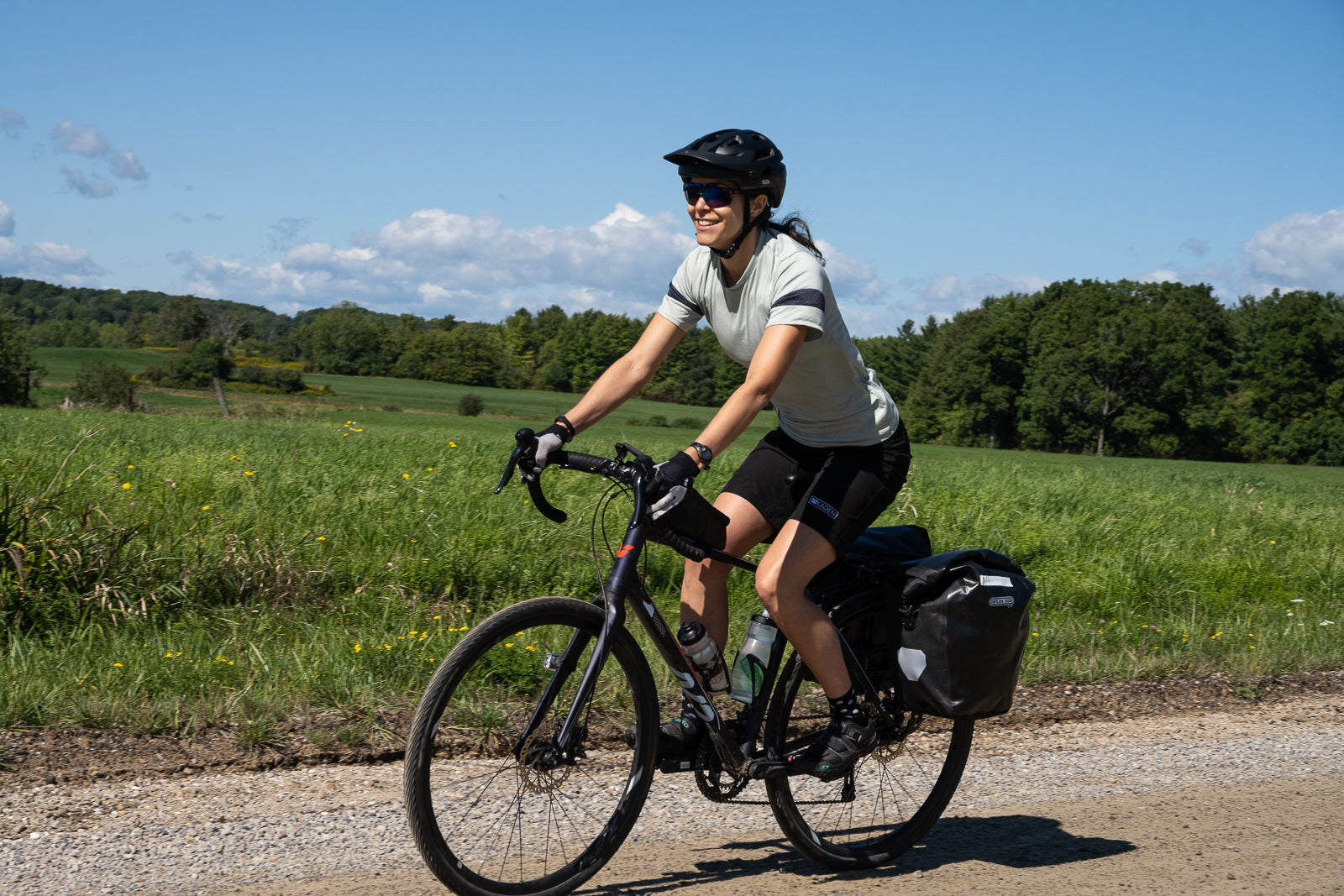 Pinner Mountain Bike Shorts - Black by Kaden Apparel
