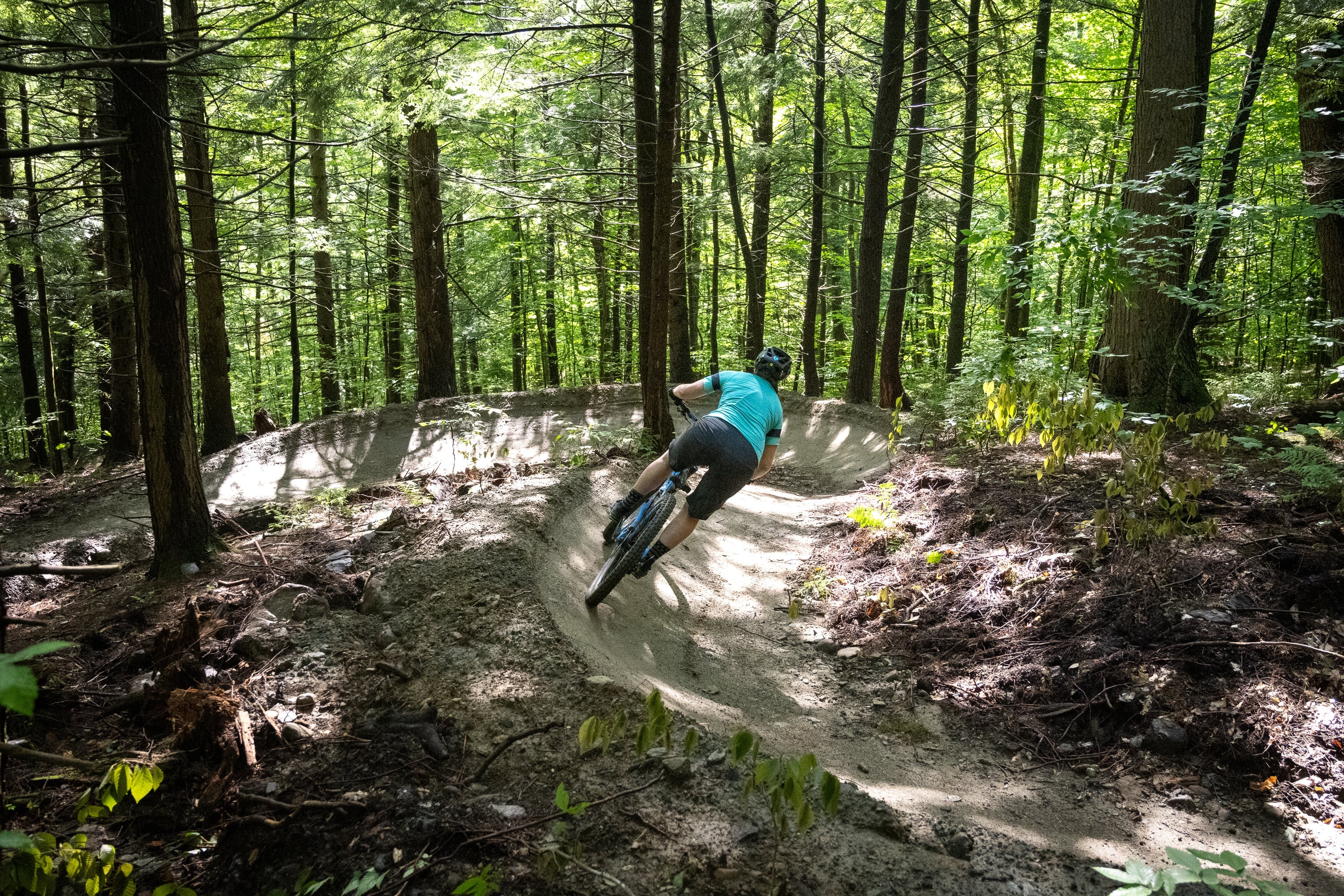 Florence Bike Jersey - Teal / Midnight Blue by Kaden Apparel