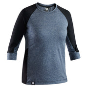 Gryla 3/4 Sleeve Jersey - Dark Blue/Black by Kaden Apparel