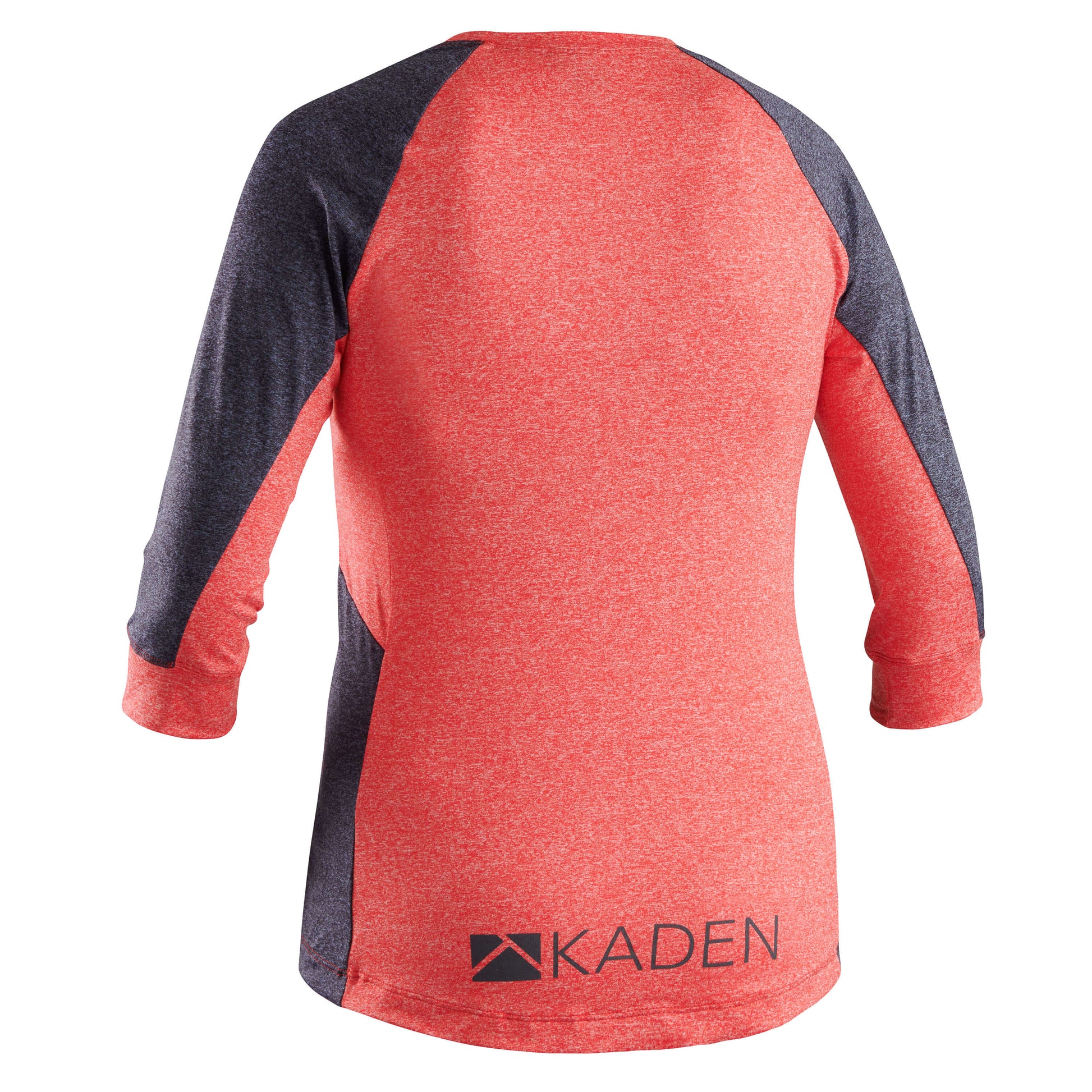 Gryla 3/4 Sleeve Jersey - Dark Persimmon/Plum by Kaden Apparel